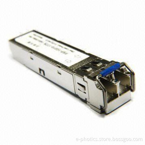 1.25gbps SFP Transceiver, TX Fault Indicates that Degradation of the Laser